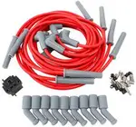 Aeroflow LS1 LS2 LS3 LS6 LS7 Universal Red Spark Plug Lead Set - AF4530-32079
