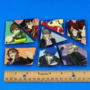 Persona 4 Golden Complete Puzzle Lucky Draw Limited Edition Enamel Pin Set UDON