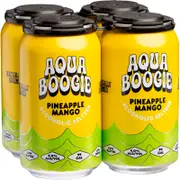 Aqua Boogie Seltzer Pineapple Mango Can 355mL