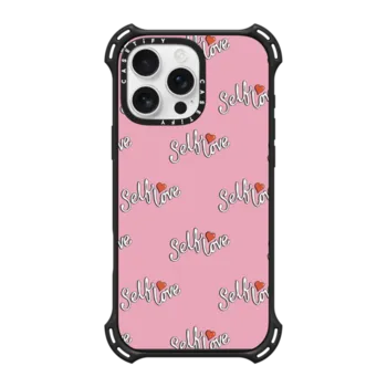 iPhone 16 Pro Max Bounce Case MagSafe Compatible Self Love by Martina Martian