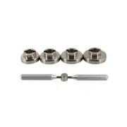 Watch Case Back Opener Kit for Panerai 15-sided Polygon Repair Tool Remover