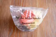 Star Wars The Phantom Menace Jar Jar Binks Pizza Hut Promo Toy