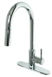 Empire Brass Sl4000ch A Metal Kitchen Pulldown Faucet Bull