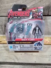 Marvel Avengers Age of Ultron Nick Fury Vs. Sub-Ultron 007 2.5-inch Figure Pack