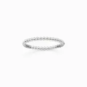 THOMAS SABO Ring Kugeln 925 Sterlingsilber für Damen TR2122-001-12 Größe 54