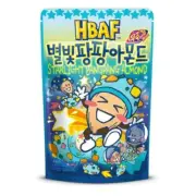 HBAF Starlight Pang Pang Almond & Peanuts 190g K-Food Korean Snack