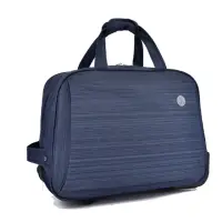 在飛比找momo購物網優惠-【悅生活】GoTrip微旅行--23吋質感絲紋登機拉桿行李袋
