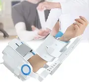 Electric Elbow Rehabilitation Device Hinged Elbow Brace Arm Exerciser Flexible Support Frame for Wrist Trainer Elbow Protector