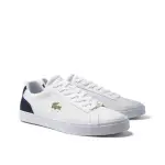 【LACOSTE】LEROND PRO 休閒鞋 運動鞋 金屬LOGO 男鞋 小白鞋 白色(45CMA0052_042 24SS)