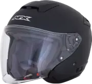 AFX FX60 Solid Color Helmet 2XL Matte Black 0104-2559