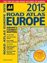 在飛比找博客來優惠-AA 2015 Road Atlas Europe