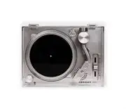Crosley RSD3 Mini Turntable for Real 3" Records Silver (Single)