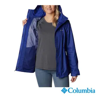 Columbia 哥倫比亞 女款 - Omni-Tech防水外套-靛藍色 URR24360KF / S23