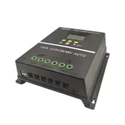 Hybrid Wind Solar Controller MPPT Charging Boost Wind Turbine Generator Solar Panel Home Street Light Controller Black
