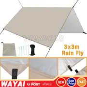 Outdoor Hiking Camping Waterproof Canopy Tarp Sun Shelter Lightweight