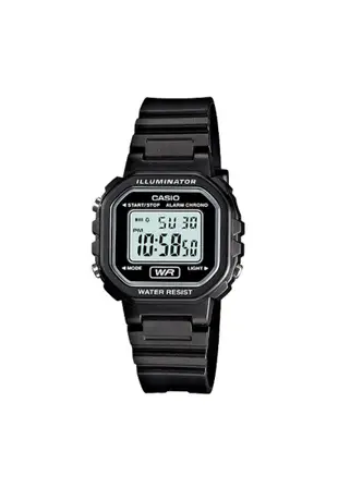 CASIO GENERAL LA-20WH-1ADF DIGITAL QUARTZ BLACK RESIN UNISEX'S WATCH