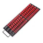 80-Piece Portable Socket Organizer Tray, 1/4-Inch, 3/8-Inch, 1/2-Inch,Heavy