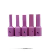 WS Extended Alumina Nozzle 54N18L 54N17L 54N16L 54N15L 54N14L fit TIG 5pcs