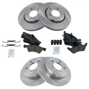 Front Rear Disc Brake Kit Fits Dodge Caravan Grand Fits Chrysler Town & Country