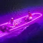 PINK PURPLE Ultraviolet LED Strip UV Black Light Night Fishing Boat Blacklight