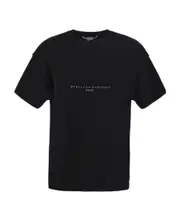 Stella McCartney Crewneck Dropped Shoulder T-Shirt IT36 Black