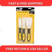 Titan 17000 Scraper and Putty Knife Set - 3 Piece