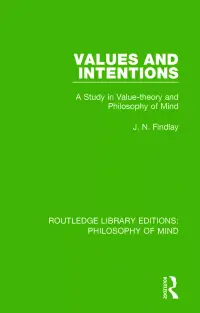 在飛比找博客來優惠-Values and Intentions: A Study