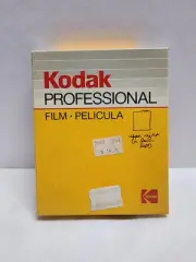 Kodak TMAX 100 Professional 4x5 Sheet Film x 25 TMX 4052 Expired 12/1990 Sealed