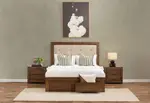 BOGOTA 2 Drawer Queen Bed