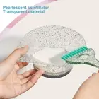 Hair Tip Brush Professional Uniformly Shading Tint Dye Bleach Comb Salon