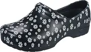 [Tignapoo] Unisex Printed Garden Clogs Waterproof & Lightweight EVA Shoes Anti-Slip Nursing Slippers Women or Men Sandals for Homelife Work