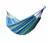 Portable Hanging Hammock Outdoor Rope Swinging Seat Camping Garden w/Stroage Bag