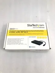 StarTech Thunderbolt 3 Dual DisplayPort Docking Station 4K 60Hz TB3DKM2DP