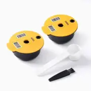 60ML/180ML Reusable Coffee Capsule Pods for Machine Refillable Filter Maker Pod