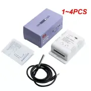 1~4PCS Wifi Temperature Switch 16a Tuya Smart Rf433 Intelligent Thermostat Ds18b