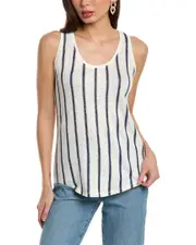Majestic Filatures Linen-Blend Tank