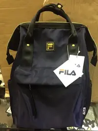 在飛比找Yahoo!奇摩拍賣優惠-［變身館日本服飾］~FILA～後背包～書包~電腦包～手提包～