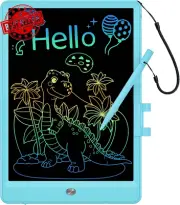 10" LCD Writing Tablet for Kids Digital Drawing Pad Toy Gift Age 6 Boys Girls