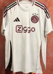 NEW! AFC AJAX Official Third Stadium Jersey 24/25 Men Size Large 20%OFF(RRP$150)