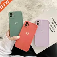 在飛比找ETMall東森購物網優惠-INS Cute Love Heart Phone Case