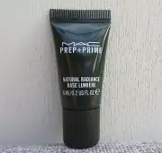 1x MAC Prep + Prime Natural Radiance Base Lumiere Travel Size, 6ml #Radiant Pink