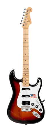 SX SC American Alder Electric Guitar with Vintage Tremolo