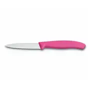 Victorinox Swiss Classic Serrated Paring Knife 8cm - Pink