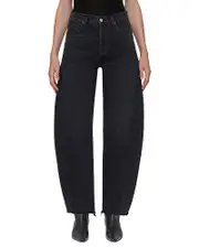 Agolde Luna High Rise Pieced Taper Jeans in Possess