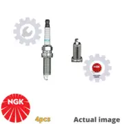 4X NEW SPARK PLUG FOR NISSAN PATROL VI Y62 VK56VD NGK 22401-1LA7C 22401-1LA1C