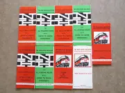 NEW HAVEN RAILROAD TIMETABLES 1962-1966 NEW OLD STOCK TIME TABLE SCHEDULE U-PICK