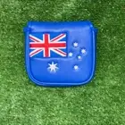 Aust. Flag Square Mallet Putter Cover - fits Taylormade Spider & Odyssey Putters