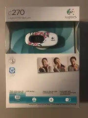 logitech c270 hd web cam 720p New In Box Pink Pretty