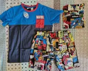 Boy's Peter Alexander Marvel PJ Set - Size 14 - BNWT