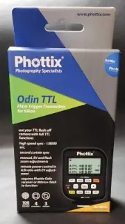 Phottix Odin TTL Flash Trigger Transmitter for Nikon